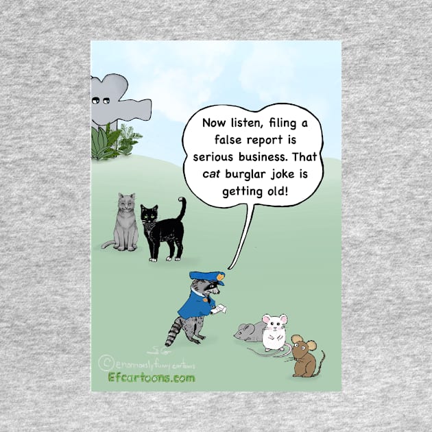 Cat Burglar by Enormously Funny Cartoons